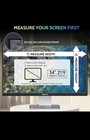 2-pack 34  Privacy Screen Filter For Curved Monitor 21 9 Anti-blue Light Glare