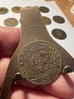 1600 s   28mm Louisxiii  Brass Token Rare