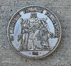 Coin 10 Francs 1965 France 