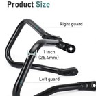 Saddlebag Guard Crash Bars Harley 2018-up Softail Heritage Classic  bars Only 