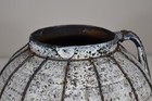 Vintage Clay Pot  Rustic Ceramic Vase Antique Pottery Vessel Clay Home Decor
