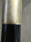 Parker Vintage 61 Gold  Cap  And Black Fountain Pen   Read 