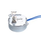 Tyc-50 Small Synchronous Motor 100-127v Ac 15-18rpm Shaft Cw 4w 1 5kgf cm