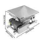 4l Electric Fruit Grinding Crushing Machine Commercial Fruit Breaking Machine