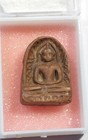 Old Thai Amulet Thailand Buddha Phra Sum Kor Rare Talisman Pendant Original