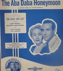 Four Pieces Of Vintage antique Sheet Music  Waltz Jazz Movie Score