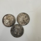 1956 50c Franklin Half Dollar Lot Of 3  1954 1956  And 1957 
