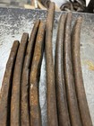 20 2  Lbs Wrought Iron For Blacksmithing Blacksmith Blade Smith Lot Wz