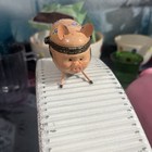 Lot Of 5 Unique Pig Figurines Please View Pictures 