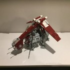 New Star Wars Coruscant Guard Gunship Red Dropship Building Blocks Model Set