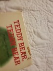 Lot Of 2 Vintage Childrens Puppet Book Hb Teddy Bear And The Clock  T izawa 