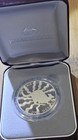 2002 Australian 1 Oz  Silver Proof Kangaroo   999 Fine Bu Coin With Ogp   Coa