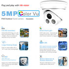 Hikvision 8ch 8poe Nvr System 5mp Colorvu Ir Dual Light Ip Security Camera Lot