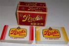 Vintage Strohs Beer Souvenir Promotional Playing Card Decks