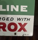 Vintage Original 1959 Texaco Sky Chief Su-preme Gasoline Porcelain Gas Pump Sign