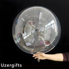 Bobo Balloons 25 Packs  24 Inch Helium Style Transparent Bubble Bobo Balloons   