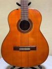 Takamine Classical Guitar Denen Label Used Shipping From Japan With Soft Case