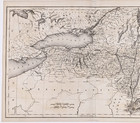 1831 New York Map Original Hinton - Plan Of New York City Old Antique 