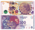 Nd 2012 Argentina 100 Pesos P358 Unc New Banknote