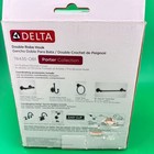 Delta Porter Double Robe Hook Oil Rubbed Bronze 78435-ob1 Bathroom Wall Mount