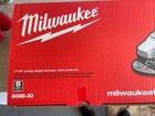 Milwaukee 6088-30 7 9  Heavy Duty Large Angle Grinder Red Lock-on Power Tool New