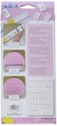 Pme Message Press Set For Cake Decorating Standard  White 