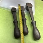 3 Cast Iron Offset Machine Handle Blanks Mill Vise Crank