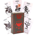 Occult Reading Cards Alter Magick Altar Travis Mchenry Author Identify Demon New
