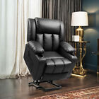 Flexispot Elderly Power Lift Recliner Chair Sofa Massage And Heat Cup Holders 