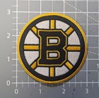 Boston Bruins Patch 3  Nhl Sports Ice Hockey Embroidered Iron On Patch