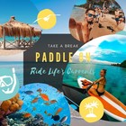 Yvleen Sup Paddle Board Paddle   stand Up Paddleboard Paddles Adjustable Alumin   