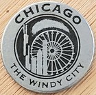 Rarest Of The Rare - Chicago - The Windy City - National Park Type Token