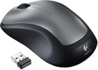 Logitech - M310 Wireless Optical Ambidextrous Mouse - Silver  910-001675 