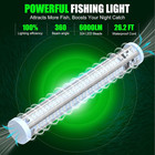 Underwater Fishing Light Compatible For Milwaukee 18v Battery   led Green Light Fo