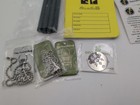 Geocaching Lot - Travel Bugs  Rite In The Rain Log  Log Refills And More 