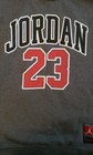 Air Jordan 23 Jumpman Boys Gray Hoodie Size Large 12-13 Years Basketball Michael