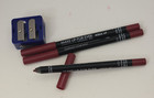 3 Pk Make Up For Ever Aqua Lip Waterproof Lipliner Pencil 10 C Free Sharpener