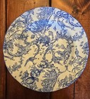 Spode Provincial Garden Blue Large Rimmed Soup Bowl