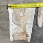 Vintage Coles 967 Ceramic Slip Cast Mold Rooster