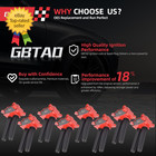 Upgraded 8x Ignition Coil Pack And 16x Iridium Spark Plug For 5 7l V8 Hemi Ram