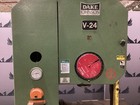 Dake Johnson V-24 Vertical Band Saw Used