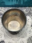 Vintage Silverplate Mint Julep Cup   Kentucky 1970s Clearly Showing Wear