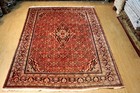 Circa 1930 s Handmade  8 x11  Hamadan Lilihan Rug Matches Heriz  Sarouk Rugs