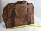Singer Vtg Sewing Machine Travel Vinyl  carry Case storage Bag With Flaw