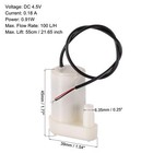 Micro Submersible Mini Water Pump Dc 4 5v Vertical 2pcs