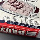 Vtg 1941 Curtiss New Cookies Baby Ruth 5 Cent Candy 24 Bar Box Dionne Quints Ad