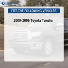 Tailgate Handle Liftgate Latch Handle White   For 2000-2006 Toyota Tundra   Repl