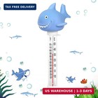 Pool Thermometer Floating  Water Temperature Thermometer With String  Large Size