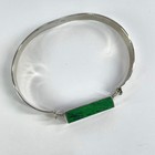Verdite Sterling Silver Bracelet Matter Collection