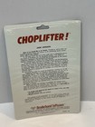 Vintage Apple Ii Iie Iic Iigs Software Game Choplifter Broderbund 2nd Version